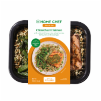 Home Chef Heat And Eat Chimichurri Salmon Perspective: Main