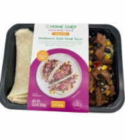 Home Chef Restraurant Style Southwest Steak Tacos