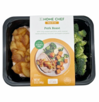 Home Chef Heat & Eat Pork Roast With Broccoli & Sweet Potatoes Perspective: Main