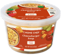 Home Chef Cheeseburger Soup