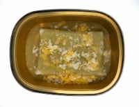 Home Chef Chicken Cilantro Lime Burrito Smothered in Green Chile Sauce Perspective: Main