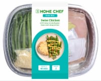 Home Chef Oven Kit Swiss Chicken With Honey Mustard Green Beans And Crispy Onions
