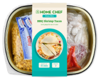Home Chef® Oven Kit BBQ Shrimp Tacos with Jalapeno Ranch Slaw