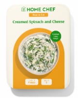 Home Chef Creamed Spinach