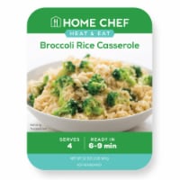 Home Chef Broccoli Rice Casserole Perspective: Main