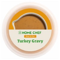 Home Chef Heat & Eat Turkey Gravy