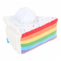 BARK Peace of Cake Plush Dog Toy Perspective: Main