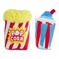 BARK Movie Bites Plush Dog Toy Perspective: Main