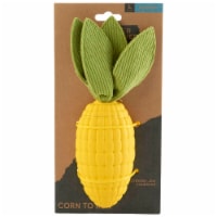 BARK Corn To Run Super Chew Dog Toy Perspective: Main