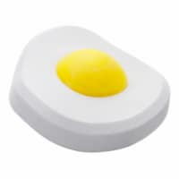 BARK Egg Over Hard Super Chew Dog Toy Perspective: Main
