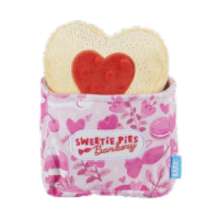 Bark Cutie Cookie Plush Dog Toy Perspective: Main