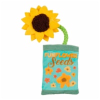 BARK Funflower Seeds Plush Dog Toy Perspective: Main