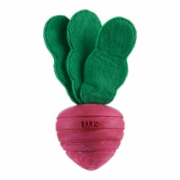 BARK Turnt Up Turnip Super Chew Dog Toy Perspective: Main