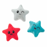 BARK Star Spangled Squeak Plush Dog Toy Perspective: Main