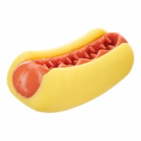 BARK Treat Meat Hotdog Super Dog Toy Perspective: Main
