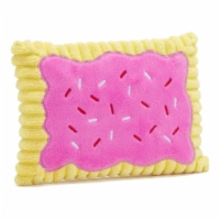 Bark ToasterPoodle Breakfast Pastry Dog Toy - Pink
