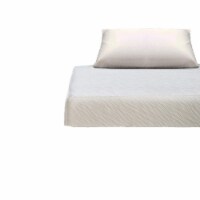 Early Bird Essentials 6 In Gel Memory Foam Mattress w/ Dual Layer Comfort, Twin