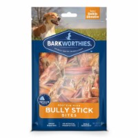 Barkworthies 840139113253 10 oz Bag Bully Bites Dog Treats