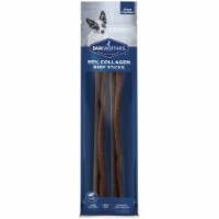 Barkworthies 840139124273 12 in. Collagen Beef Sticks for Dog, 25 Count