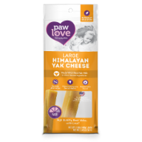 Paw Love Large Himalayan Yak Cheese Dog Chew Perspective: Main