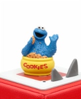 Tonies Sesame Street Cookie Monster Audio Figurine Perspective: Main