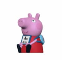 Tonies Peppa Pig: My First Album Audio Figirine Perspective: Main