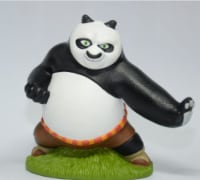Tonies Kung Fu Panda Audio Figurine Perspective: Main
