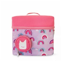 Tonies Pink Over the Rainbow Listen & Go Bag Perspective: Main