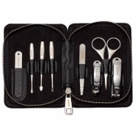 Breed Katana 8 Piece Surgical Steel Groom Kit - Black Case