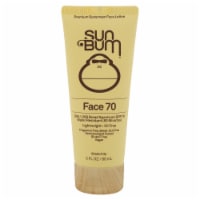 Sun Bum Fragrance Free Premium Sunscreen Face Lotion SPF 70