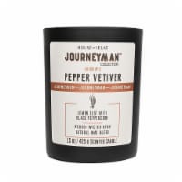 House of Velas® Journeyman Collection™ Pepper Vetiver Jar Candle Perspective: Main