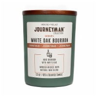 House of Velas® Journeyman™ White Oak Bourbon Candle Perspective: Main