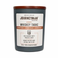 House of Velas® Journeyman Collection™ Whiskey Tabac Scent Jar Candle