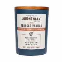House of Velas® Journeyman™ Tobacco Vanilla Scent Jar Candle Perspective: Main