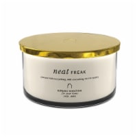 House of Velas Scented Jar Candle - Neat Freak Perspective: Main