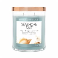House of Velas® Seashore Salt Jar Candle Perspective: Main