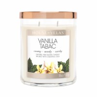 House of Velas® Vanilla Spice Jar Candle Perspective: Main