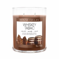 House of Velas® Whiskey Tabac Candle Perspective: Main