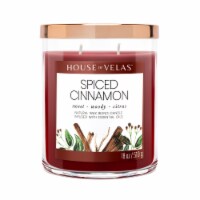 House of Velas® Spiced Cinnamon Jar Candle Perspective: Main