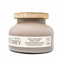 Aroma From Nature House of Velas Jar Candle Grey Perspective: Main