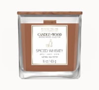 House of Velas® Jar Candle Spiced Whiskey Perspective: Main