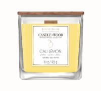 House of Velas® Jar Candle Cali Lemon Perspective: Main