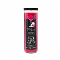 House of Velas Halloween Jar Candle Black Magic Martini Perspective: Main