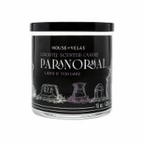 House of Velas™ Halloween Jar Candle Paranormal Perspective: Main