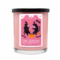 House of Velas Halloween Jar Candle The Lovers Perspective: Main