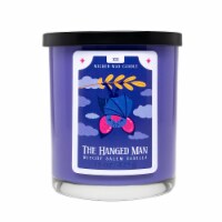 House of Velas Halloween Jar Candle The Hanged Man Perspective: Main