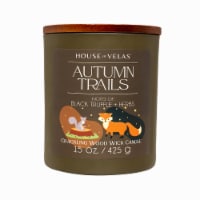 House of Velas Harvest Jar Candle Autumn Trails Perspective: Main