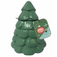 House of Velas Christmas Ceramic Tree Candle Noel Nostalgia Perspective: Main
