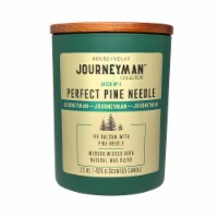 House of Velas Christmas Jar Candle Perfect Pine Needle Perspective: Main