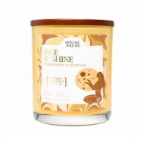 House of Velas Jar Candle Rise & Shine Passionfruit & Mandarin Perspective: Main